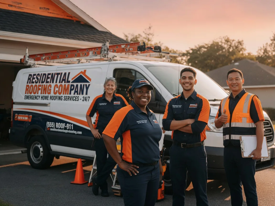 Emergency Roof Repair company in Gilbert, PA